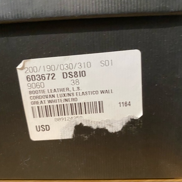 Gucci Cordovan Lux Ankle Boots Booties - Picture 11 of 13